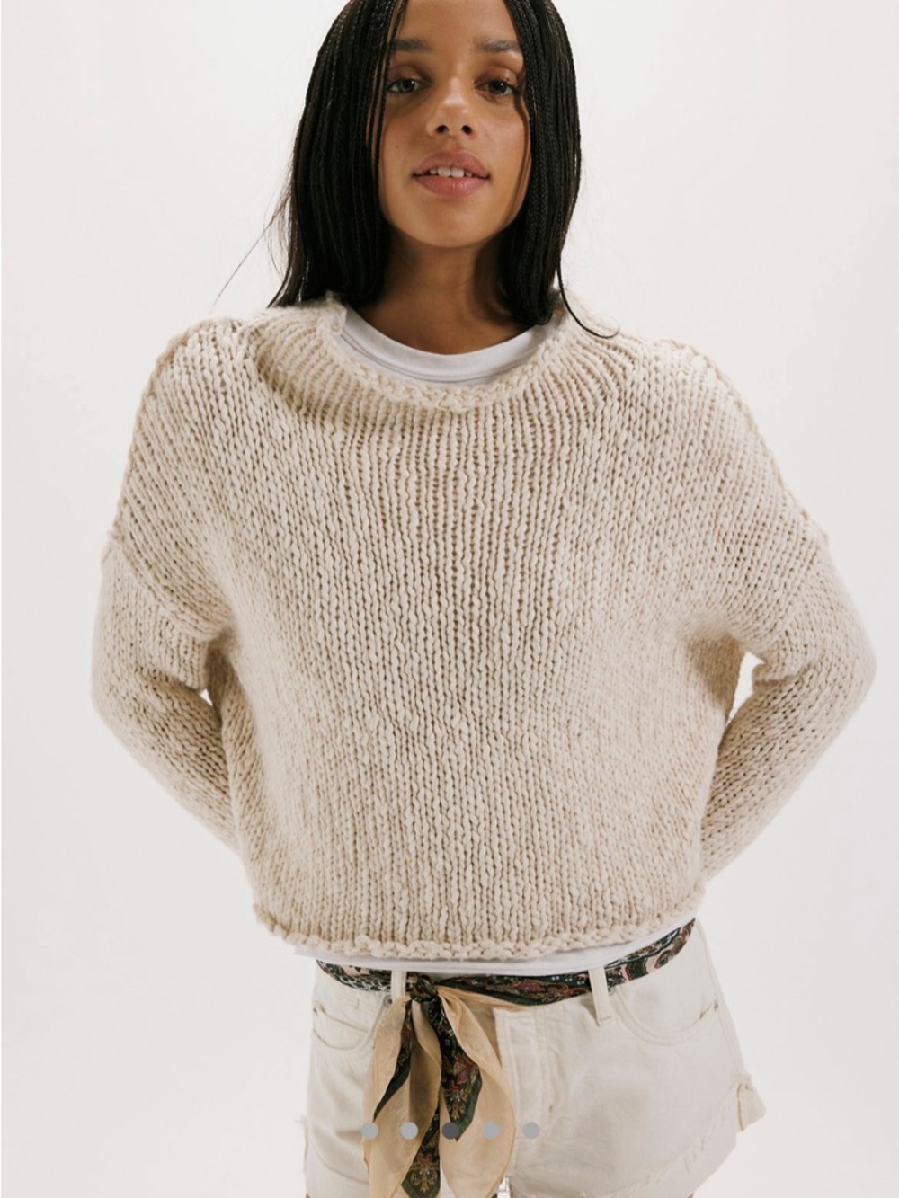 Opal Rollneck Knit Sweater